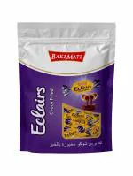 BAKEMATE Eclairs Choco Filled | Coated Chocolate Soft Toffee | Eclairs Chocolate Packets | Eclairs Soft Toffee | Delicious Taste | Gifting for All Occasions & All Ages