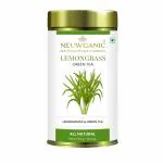 Neuwganic - Lemongrass Green Tea | Indian Natural Green Tea | Weight Loss | 100 Gm Pack Of 1