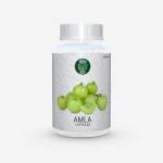 Vedabay Amla Capsules | May help to Stronger Hair, Glowing Skin, Protect Skin | 60 Capsules