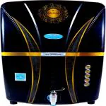 E.F.M Diamond 12 L RO + UV + UF + TDS + Alkaline Water Purifier (Black)