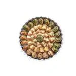 Kesar Sweets| Baklava Sweets Turkish| Baklawa Arabic Sweet - 400 gms, Pure Desi Ghee Mithai, Homemade Sweets Gifts Pack for Family, Friends & Staff