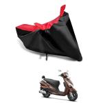 KEDIT New Hero Destini 125 Xtec Universal Motorcycle Bike/Scooty Two Wheeler Safety Full Body Cover Hero Destini 125 Xtec Red Black Colour KK-121