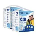 CIR Adult Diaper Pants, Extra-Large (100-150cm I 40
