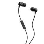 Skullcandy Jib In-Ear Earbuds with Microphone- Black