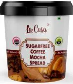 La Casa Sugar-Free Coffee Mocha Spread | Stevia Based | All Natural | Product of India | 1kg |