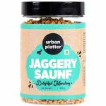 Urban Platter Jaggery Saunf, 250g (Gur Saunf / Fennel, Delicious Post-Meal Digestive)