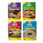 KISAANSAY Combo of South Indian Mix + North Indian Mix (Millet Idli/Dosa Mix + Millet Upma Mix + Moong-Millet Cheela Mix + Jowar Daliya Mix) 800GM