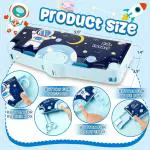 PlayVista Pencil Box for Kids, Boys & Girls, Stationery Box, Buttons Operated Pencil Box for Kids