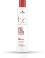 Schwarzkopf Professional Bonacure Repair Rescue Shampoo For Dry & Damaged Hair (250 ml) Acti Biotic