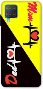 ANGELSKY Samsung Galaxy M53 5G Multicolor Mom Dead Wallpaper Printed 3D Case Back Cover