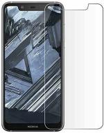 ISHANGEL Impossible Screen Guard for NOKIA 5.1 PLUS, Gorilla Hammer Proof, flexible fiber unbreakable Screen Protector, [Not a Tempered Glass] (Pack of 1)