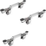 Transparent PUBG Sensitive Shoot/Aim Buttons L1 R1 Trigger Mobile Game Controller for Andriod & IOS Gaming Accessory Kit