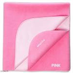 Cherilo Quick Dry Waterproof Protector Baby Dry Sheet , Extra Large (140cm X 200cm)| Pink