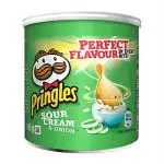 Pringles Sour Cream And Onion Pop And Go, 40 Gm