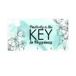 Random Positive Quotes Wall Hanging Key Holder with 5 Hooks (Multi)