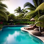 Love Creation 12x18 Size poster print for creative wall art- hawaiian-sunset-10840(Non Sticker)