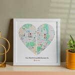 PHOTO WALAA Handmade Pencil Sketch A4 Size Frame (9X12) Heartfelt Gifts for Weddings|Anniversary|Birthday Or Any Special Ocassions