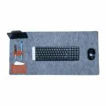 Smartcraft Desk-Play Anti- Skid Desk MAT with Mobile Hodder, Pen Holder and Card Holder