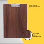 Youva Navneet| Wooden Exam Board for students and artists| Size - 24 cm x 34.5 cm| Pack of 1