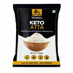 NutroActive Keto Atta (1g Net Carb Per Roti) Extremely Low Carb Flour - 500 gm