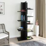 Stanley Open Book Shelf Wenge