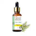 Redolent Cosmetics World Tea Tree Essential Oil for Skin, Hair, Face, Acne Care, Dandruff | Organic 100% Pure, Natural, Undiluted Therapeutic Grade | 30ml
