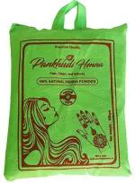Pankhudi 100% Natural Henna (Mehandi) Powder For Hair & hand cloth filterd (1000 g)