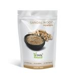 Holy Natural Sandalwood Powder (100gm) (Chandan Powder), For Skin & Body, Glowing Skin for All Skin Type Face Pack Powder.