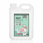 TYDI BOWL Toilet Cleaner, Vinegar Powered Limescale & Hard Water Stain Remover, Bubble Blast, 5 L