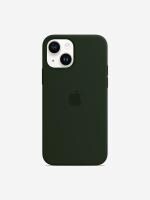 TREEMODA Silicone Triple Layer Protection iPhone 13 Back Case. (Dark Green)