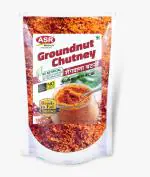 ASR Masala Instant Groundnut Chutney 100gm Pack of 2