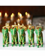 Beckon Venture - Elephant Chunri Candle Tea Light Holder Diya For Diwali For Decorative Item For Home