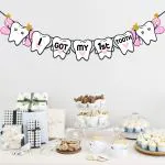 Zyozique I Got My First Tooth Banner/I Got My First Tooth Decoration