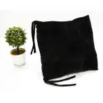 The Purple Tree Velvet Chair pad (Pack of 1 , 15 x 15 inch ) chair cushion , seat pad , seat cushion , chair pad cushion , floor cushion