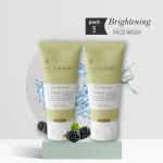 Glamroot Skin Brightening facewash with Blackberry & Mulberry extract