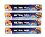 ULTRA FOIL 25 Meter Aluminium Foil (Pack of 4)
