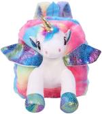 Toyshine Unicorn Plsuh Kids Backpack Bag 11,4'' Age 3+ Unicorn Gifts Girls Boys