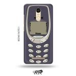 Tweakymod Printed Classic Mobile Back Cover for REDMI NOTE 3