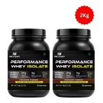 Beyond Fitness Performance Whey Isolate with 27g Protein, 2kg (4.4 lbs