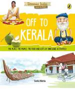 Off to Kerala-Discover India Paperback- Sonia Mehta, Puffin (1 November 2017)