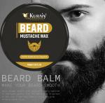 KURAIY 100% Beard Wax Professional Styling For High Gloss, High Hold, Healthy Beard Hair Wax (100 g)