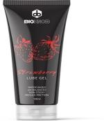Bigknob Av S Strawberry I Water Based I Safe I Non Sticky I Latex Friendly Lube Lubricant  (100 ml)