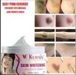 KURAIY Snow Bleach Cream Strong Whitening Lotion Skin Dark Spot Body Bikini Area Fast Action Whitening Cream
