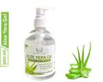 HEALTHBIZZ 100% Pure Aloe Vera Gel - Repairing & Soothing for Face, Body & Hair (300 ml)