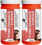 Park Daniel Premium Pomegranate Powder, 100 G Each (Pack Of 2) |Hair Care|Dandruff Control hair Powder|Healthy Strong Hair Mask