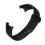 JOBINKA (HM Mi Band Pro Black) Silicone Waterproof Replacement Watch Straps Band For REDMI SMART BAND PRO / Xiaomi Redmi Band Pro (Black)