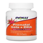 NOW Foods, Prenatal Gels + DHA, 90 Softgels