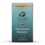 Thames Blueberry Bliss - Hammonton Blueberry Protein Bars No Added Sugar | Bursting with Antioxidant-Rich Blueberries for a Healthy Snack (Pack of 24 x 25g)