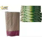JSC STAR Long Loban Fragrance Agarbatti for Pooja Organic Incense Sticks Home and Office LOBAN and JSC STAR Comfort Lemon Grass Mosquito Repellent Incense Sticks -Pack of 2 (240 sticks) Lemon
