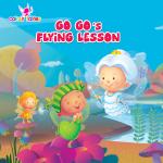 Purple Turtle Colour Fairies - Go Go's Flying Lesson story books for kids